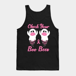 Check Your Boo Bees Tank Top